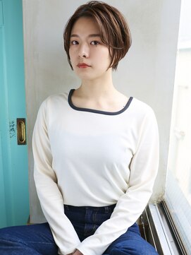 バース(BIRTH) 天神【BIRTH】似合わせカットで魅力倍増カールショート　3