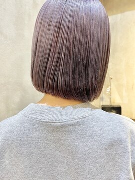 アンリ(Henri) 【かしむらゆうか】血色UPラベンダーカラー/ボブ
