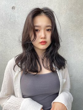 ラボヌール ヘアーウル 春日部西口店(La Bonheur hair heureux) リラックスカール似合わせカット20代30代40代くびれへア