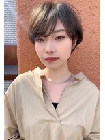 レイラバイアフロート 吉祥寺(Lila by afloat)&nbsp;【畑中正敏】20代30代40代◎小顔丸みくびれショート、ボブ