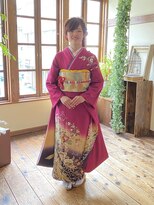 イクリ(ikuri)&nbsp;振袖着付け