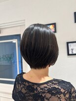 エクリ シセイドウ 麻布十番店(equri×SHISEIDO)&nbsp;【麻布十番】丸みショート