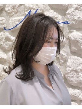 モアナバイヘッドライト 曽根店(Moana by HEADLIGHT) Moana#デジタルパーマ#レイヤーカット#外はね