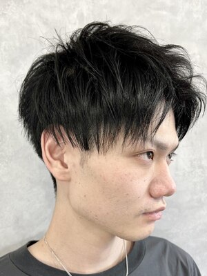 【メンズ限定クーポン有☆】お客様のなりたい《かっこいい》を叶えます！トレンドヘアはお任せください◎