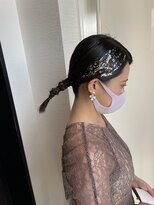 スターリバー(STAR RIVER) 一束で金箔アレンジ