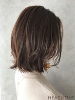 アーサス ヘアー デザイン たまプラーザ店(Ursus hair Design by HEADLIGHT) ラベンダーグレージュ×レイヤーボブ_807M1548