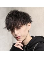 エデンバイトゥルークリエイション(EDEN by True Creation)&nbsp;ツーブロックマッシュツイストスパイラルパーマ無造作波巻き王道