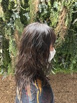 ノーブルヘアー(NOBLE HAIR)&nbsp;ウルフ×パーマ