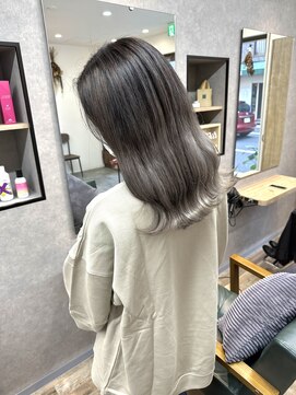 リベストバイジェービー 稲毛(li best. byjb) ショコラアッシュ/ヘルシースタイル/ふんわりカール/波巻き