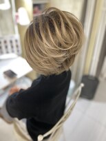 ヘアーメイクサロン リュクス(Hair make salon LUXE) 派でめ盛り髪