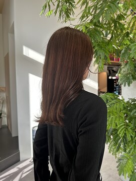 ルプラス(le place.) マロンベージュ