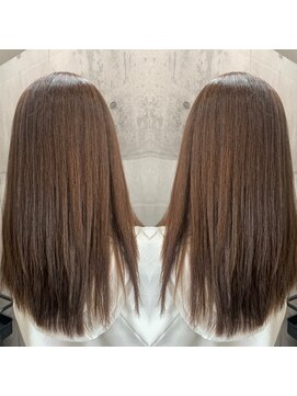 ココカラ(Kokokala) #髪質改善TOKIO #インカラミトリートメント #カラー #カット