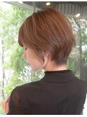 ひし形ショート/20代/30代/40代/大人美人ショート/ハイライト