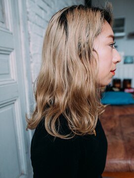 美容室チック 大島店(chic) ハイトーンガーリー［大島/大島駅］