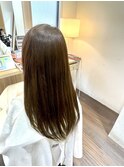 髪質改善美髪ストレート