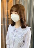 外ハネミディアム