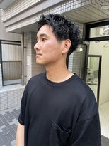 ウェルネス(Wellness)&nbsp;スパイラルツーブロックマッシュアップバングコンマヘア54