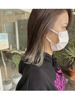 ダブル(W) 【hair salon W】インナーカラー