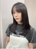 顔まわりフェイスレイヤー 韓国風グレージュ