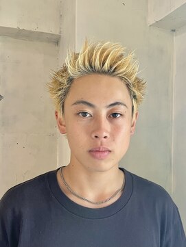 アンリ(Henri) [オカダケント]ハイトーンスパイキーショート！