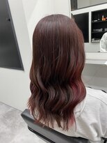 アルター(aL ter)&nbsp;インナーカラー【アルター鎌取店　今吉】