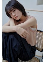 モネ 堀江院(monet)&nbsp;美フォルムカット、艶カラー、髪質改善