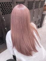 ナンバーウルス 名駅店(N° ulus)&nbsp;【number ulus】ロング_5メルティカラー/ピンクベージュ