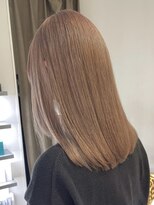 サンクプロジェクト(cinq PROJECT) ダブルカラーベージュカラーケアブリーチカラーハイトーンカラー