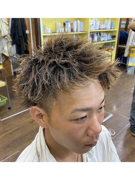 ヘアーパークキューブ ランダムショート