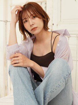 チャンプ 高の原店(Champ) #くびれボブ