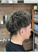アップバングメッシュ(細)