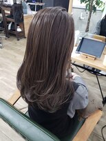 ピフデザイン(pifdesign) 透明感のあるカラーにレイヤースタイル