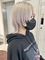 ユーフォリア 銀座(Euphoria)&nbsp;ウルフ/ウルフカット/ミニウルフ/ハイトーンカラー担当岩崎