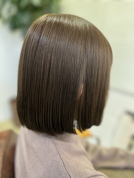 ナチュラル 仙台駅前店(Natural) 艶髪カラー・ショートstyle