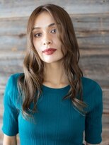 ディバイン ティエドゥール お花茶屋(divine tiedeur)&nbsp;大人巻き髪スタイル