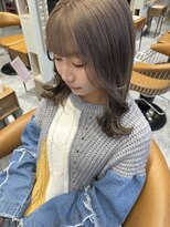 エムサロン 前橋川原(emusalon)&nbsp;透け感 シルバーカラー