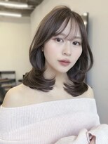 フォンズ(FONS)&nbsp;大人可愛いくびれヘア/顔まわりカット内巻きレイヤーカット