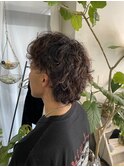 メンズパーマ