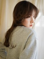 キジ(kiji)&nbsp;ブリーチなしカラー/髪質改善/レイヤー〔久屋大通/丸の内/久屋〕