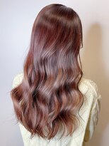 ヘアドレッシング インプローブ 前橋(hair dressing improve) ゆるふわ大人可愛い♪20代30代ロングパーマココアブラウン