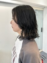 ゼンコー オモテサンドウ(ZENKO Omotesando)&nbsp;ボブパーマ/コテ巻き風パーマ/デジタルパーマ/韓国風パーマ