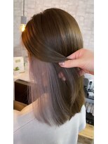 オーシャンシェリー(Ocean Sherry)&nbsp;グレージュ系のイヤリングカラー