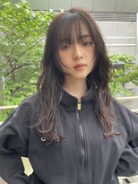 エアー 青山(AIR)&nbsp;カジュアルレイヤーカット【ダークグレージュ】