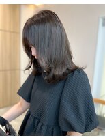 ウェイズトウキョウ 新宿店(Ways TOKYO)&nbsp;【小西涼】透明感シアグレージュ×色っぽレイヤー