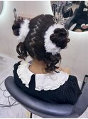 クラゲヘア