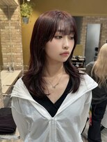 ゼスト 三鷹店(ZEST)&nbsp;レイヤーカット/韓国ヘア 吉祥寺 三鷹 あ