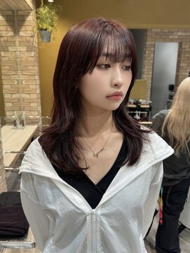 ゼスト 三鷹店(ZEST) レイヤーカット/韓国ヘア 吉祥寺 三鷹 あ