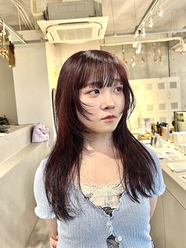 メゾン ノエラ(Maison Noella) チェリーピンク×ウルフ【谷口】