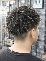 ウィスカーヘアー(whisker hair)&nbsp;ツイストスパイラルハイライト