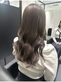 ナチュラルブラウン韓国レイヤーカット